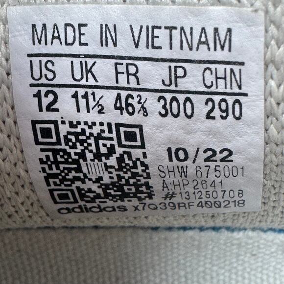 ADIDAS Pharrell x NMD S1 Mahbs "Oatmeal" Sneakers Shoes Men's Size 12 - Picture 8 of 8